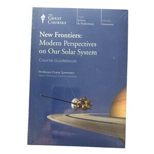 Great Courses New Frontiers Perspectives on Our Solar System & DVD New Sealed